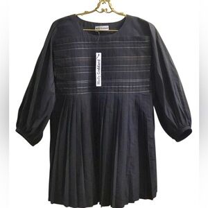 💗RARE NWT HAUTE COUTURE MOLLY GODDARD pleated dress💗